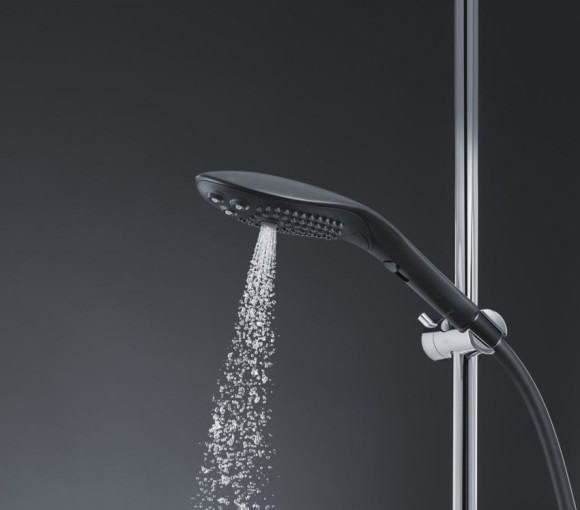 Черная насадка для душа Womanizer Wave Черная насадка для душа Womanizer Wave