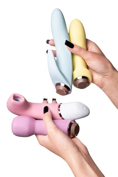 Вибронабор Satisfyer Marvelous Four Вибронабор Satisfyer Marvelous Four