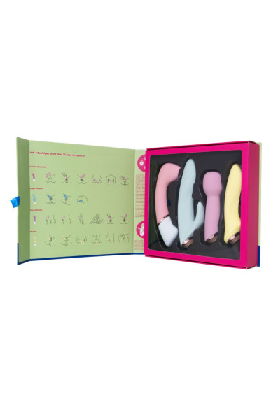 Вибронабор Satisfyer Marvelous Four Вибронабор Satisfyer Marvelous Four