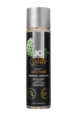 Лубрикант с ароматом мятного шоколада JO GELATO MINT CHOCOLATE - 120 мл.