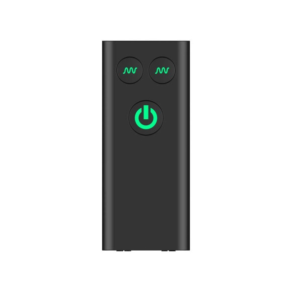 Черный вибромассажер простаты Nexus Ride Extreme - 14,1 см.