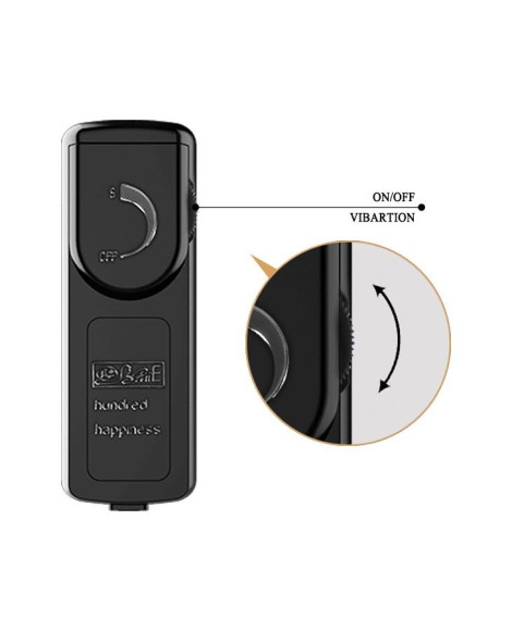 Телесный вибромассажер-ротатор Ken - 20 см. Телесный вибромассажер-ротатор Ken - 20 см.