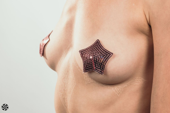 Розовые пэстисы-звездочки Tempest Розовые пэстисы-звездочки Tempest