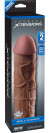 Коричневая насадка Mega 2  Extension - 20,3 см.