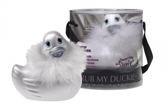 Уточка-вибратор I Rub My Duckie Paris Travel Size Уточка-вибратор I Rub My Duckie Paris Travel Size