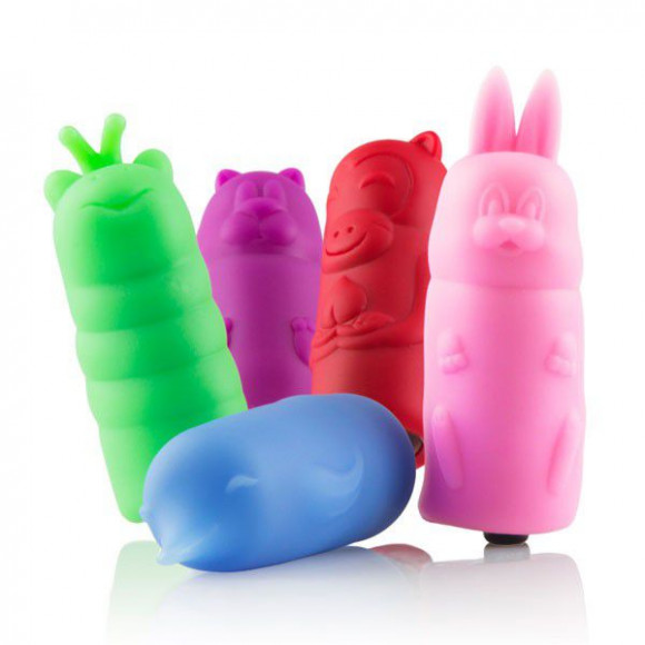 Виброзверушка  Голубой дельфин Buddies 