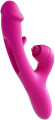 Розовый вибратор-кролик G Spot Ultra - 26,5 см. Розовый вибратор-кролик G Spot Ultra - 26,5 см.