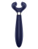 Синий вибромассажер для пар Satisfyer Endless Fun Синий вибромассажер для пар Satisfyer Endless Fun