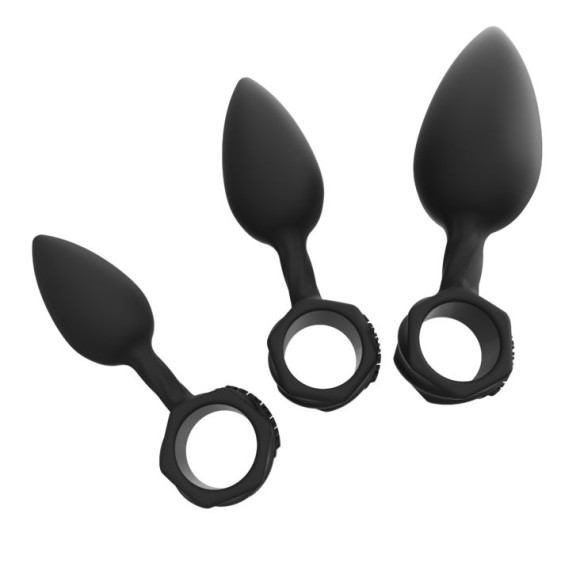 Набор анальных плагов Bathmate Anal Training Plugs Набор анальных плагов Bathmate Anal Training Plugs