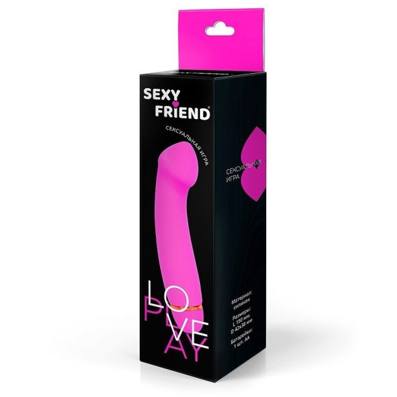 Розовый вибромассажёр с 20 режимами вибрации - 15 см. Розовый вибромассажёр с 20 режимами вибрации - 15 см.