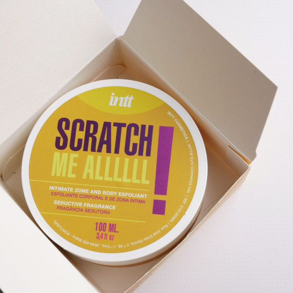 Скраб для тела Scratch Me ALLLLLL - 100 мл. Скраб для тела Scratch Me ALLLLLL - 100 мл.