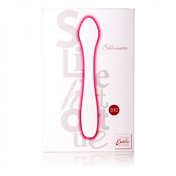 Красный перезаряжаемый вибратор Silhouette S10 - 16,5 см. Красный перезаряжаемый вибратор Silhouette S10 - 16,5 см.
