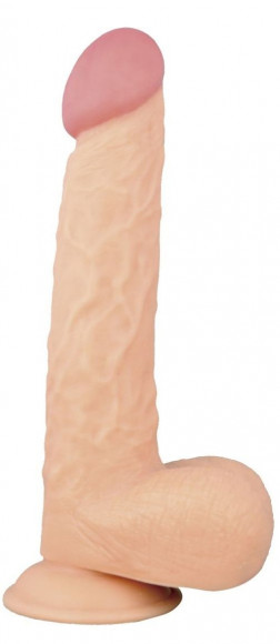 Реалистичный телесный фаллоимитатор Big Man XXL - 20 см. Реалистичный телесный фаллоимитатор Big Man XXL - 20 см.