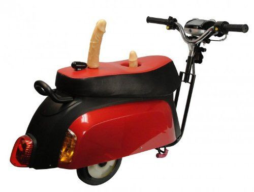 Секс-машина Super Motor в форме мотоцикла