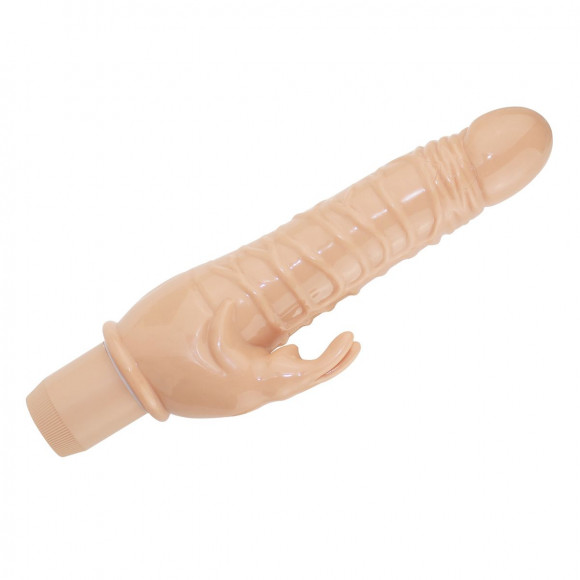 Телесный вибратор-кролик Penetrator Climbing Rabbit 7.5 - 19 см. Телесный вибратор-кролик Penetrator Climbing Rabbit 7.5 - 19 см.