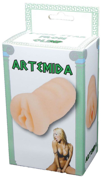 Телесный мастурбатор-вагина Artemida