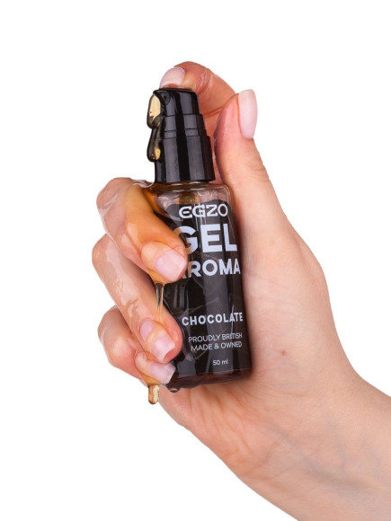 Интимный лубрикант Egzo Aroma с ароматом шоколада - 50 мл. Интимный лубрикант Egzo Aroma с ароматом шоколада - 50 мл.