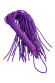 Сиреневый флоггер из веревки Theatre - 48,5 см.