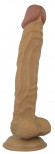 Реалистичный коричневый фаллоимитатор Blush Answer - 19,5 см. Реалистичный коричневый фаллоимитатор Blush Answer - 19,5 см.