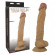 Реалистичный коричневый фаллоимитатор Blush Answer - 19,5 см. Реалистичный коричневый фаллоимитатор Blush Answer - 19,5 см.