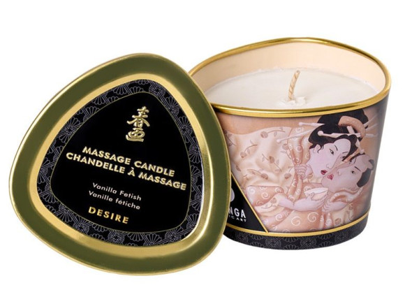 Массажная свеча Vanilla Fetish с ароматом ванили - 170 мл. Массажная свеча Vanilla Fetish с ароматом ванили - 170 мл.