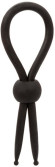 Черное эрекционное лассо на пенис Liquid Silicone Lasso Черное эрекционное лассо на пенис Liquid Silicone Lasso