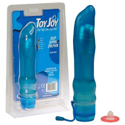 Вибратор дельфин Deep Diving Dolphin-Ocean Blue Вибратор дельфин Deep Diving Dolphin-Ocean Blue