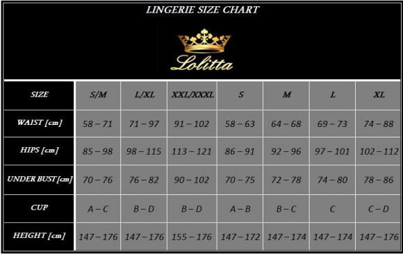 Яркий эротический комплект Charming