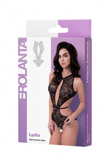 Эротическое боди из кружевного полотна Lydia Эротическое боди из кружевного полотна Lydia
