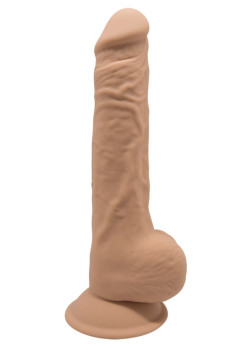 Карамельный фаллоимитатор SILEXD Model 3 9.5’’ - 24 см. Карамельный фаллоимитатор SILEXD Model 3 9.5’’ - 24 см.