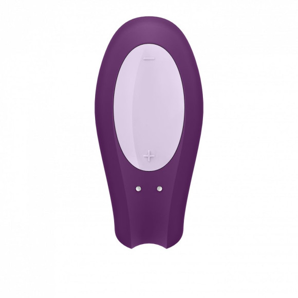 Фиолетовый вибратор для пар Double Joy с управлением через приложение Фиолетовый вибратор для пар Double Joy с управлением через приложение