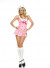 Костюм морячки розового цвета