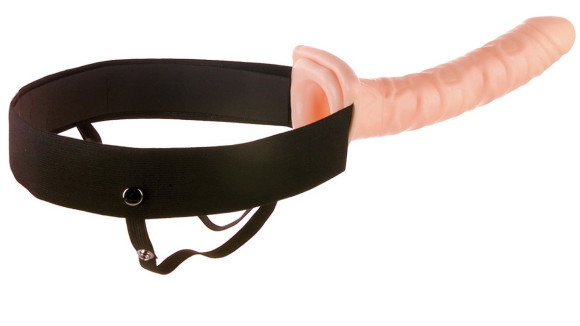 Мужской полый страпон 10 Hollow Strap-On - 24 см. Мужской полый страпон 10 Hollow Strap-On - 24 см.