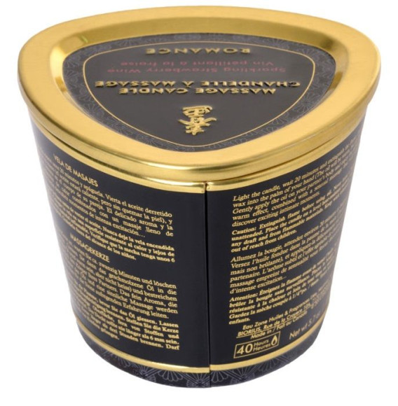 Массажная свеча Sparkling Strawberry Wine с ароматом клубничного вина - 170 мл. Массажная свеча Sparkling Strawberry Wine с ароматом клубничного вина - 170 мл.