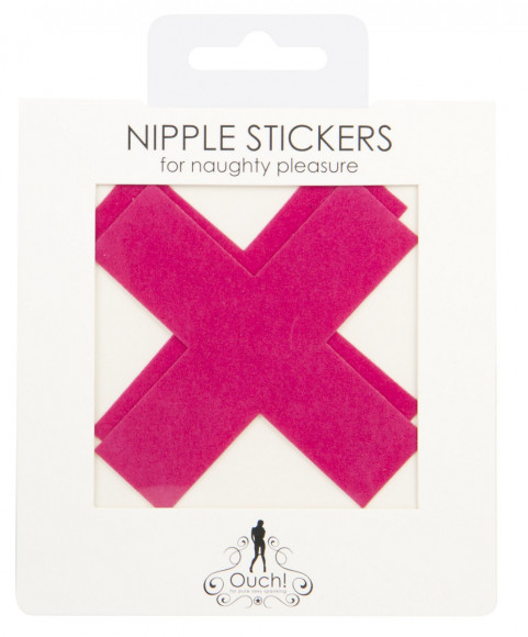 Розовые пестисы-крестики Розовые пестисы-крестики