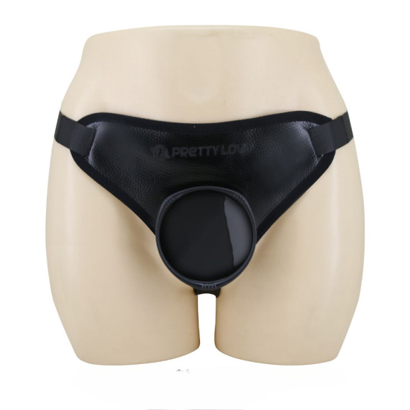 Страпон с универсальным поясом Fogg - 17,5 см.