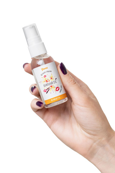 Съедобная гель-смазка Yovee «Ванильный секс» с Д-пантенолом и вкусом ванильных сливок - 50 мл. Съедобная гель-смазка Yovee «Ванильный секс» с Д-пантенолом и вкусом ванильных сливок - 50 мл.