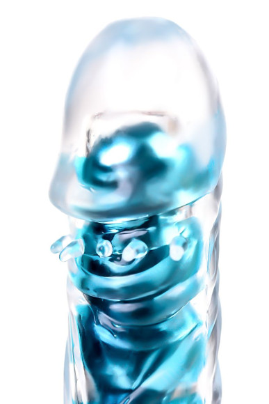 Классический вибратор TOYFA Trio Vibe голубого цвета - 18 см. Классический вибратор TOYFA Trio Vibe голубого цвета - 18 см.