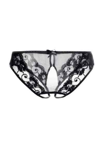 Эротические кружевные трусики из сеточки Pauline Эротические кружевные трусики из сеточки Pauline