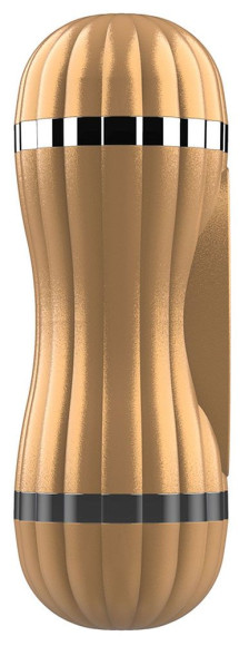 Мастурбатор-вагина с вибрацией в колбе Bevis