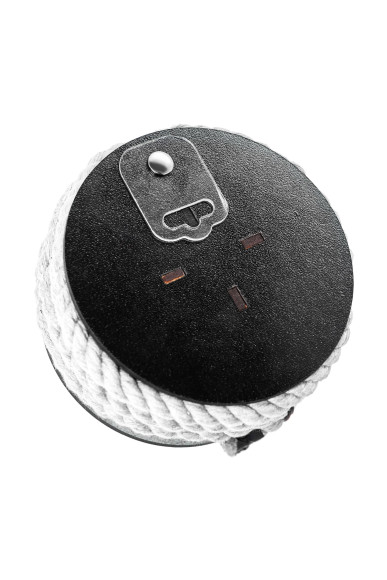 Белая веревка для шибари на катушке - 5 м. Белая веревка для шибари на катушке - 5 м.