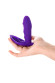 Фиолетовый вибратор для ношения в трусиках Фиолетовый вибратор для ношения в трусиках