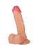 Телесный фаллоимитатор на присоске Sensual - 16,8 см. Телесный фаллоимитатор на присоске Sensual - 16,8 см.