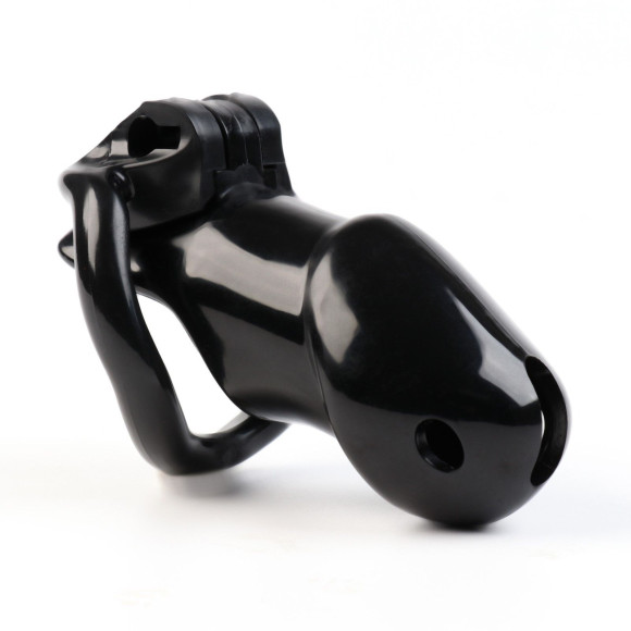 Черный мужской пояс верности «Оки-Чпоки» Черный мужской пояс верности «Оки-Чпоки»