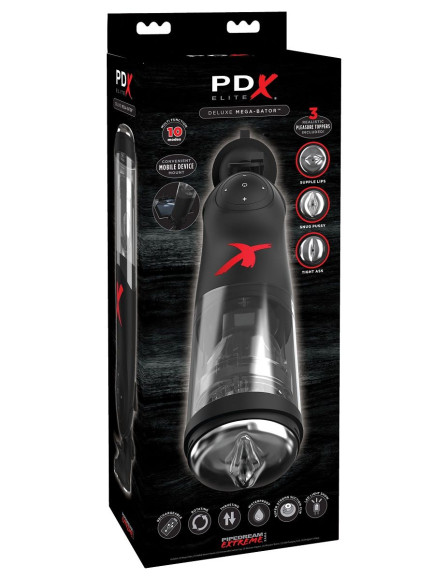 Мега-мастурбатор Deluxe Mega-Bator