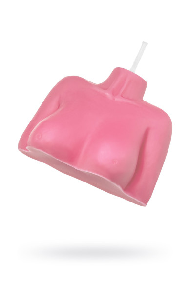 Розовая сувенирная свеча «Женский силуэт» Розовая сувенирная свеча «Женский силуэт»