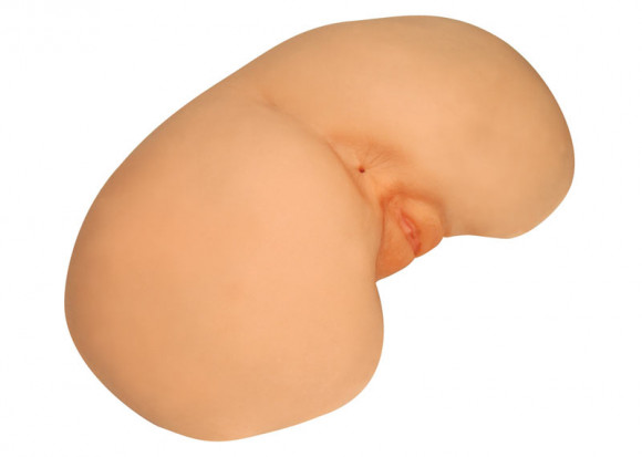 Попка и вагина с вибраций TLC Bree Olson CyberSkin Doggy Style Vibrating Pussy & Ass