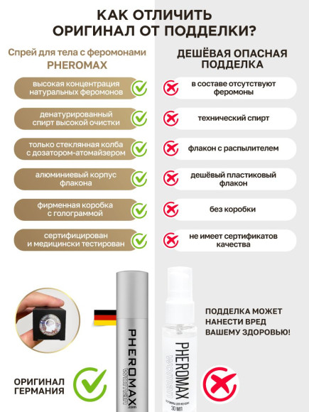 Концентрат феромонов для женщин Pheromax for Woman - 14 мл. Концентрат феромонов для женщин Pheromax for Woman - 14 мл.