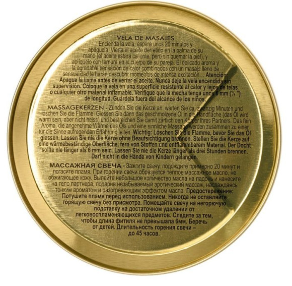 Массажная свеча Vanilla Fetish с ароматом ванили - 30 мл. Массажная свеча Vanilla Fetish с ароматом ванили - 30 мл.