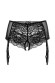 Трусики-пояс из эластичного кружева с пажами для чулок Sheila